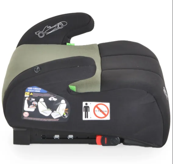 Inaltator auto-buster 125-150 cm (i-Size) Isofix Moni Monza Green Inaltator auto-buster 125-150 cm (i-Size) Isofix Moni Monza Green