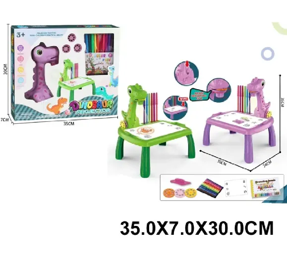 Tabla pentru desen cu proiector