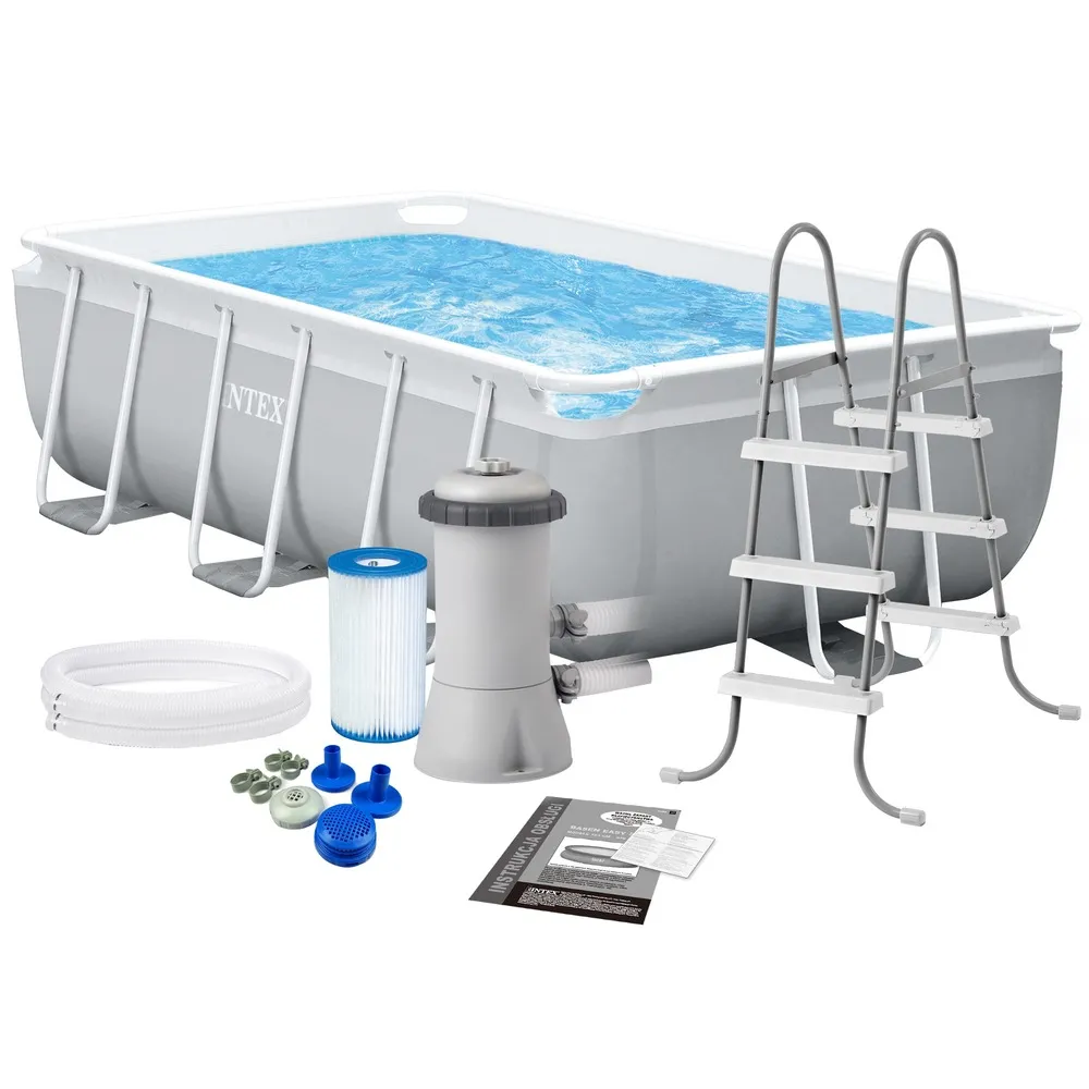 Каркасный бассейн Prism Frame 300х175х80см, 3539л, фил.-насос 2006л\ч, лестница арт. 26784