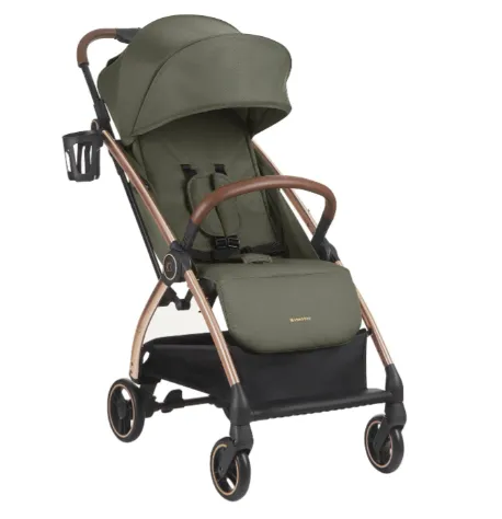 Carucior de plimbare KikkaBoo Joy Army Green