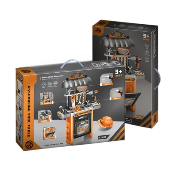 Set de joacă pentru copii „Tânărul constructor”