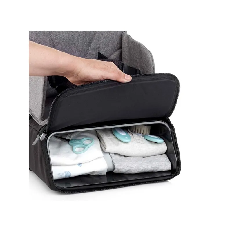 Geanta si scaun Booster Jane (060307 S45) Gri