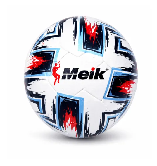 Футбольный мяч Size 5 TPU Grainy Surface, белый, код 2183D