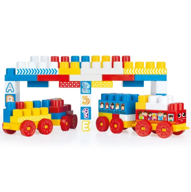 Конструктор для малышей Мои первые кубики, 75 дет., Dolu арт. 5032