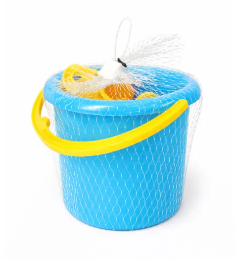 Set de nisip cu găletușă, albastru, cod 990152