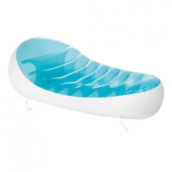 Șezlong gonflabil pentru înot 193x124cm Art. 56869