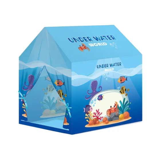 Cort de joacă pentru copii „Lumea Subacvatică” Cort de joacă pentru copii „Lumea Subacvatică”