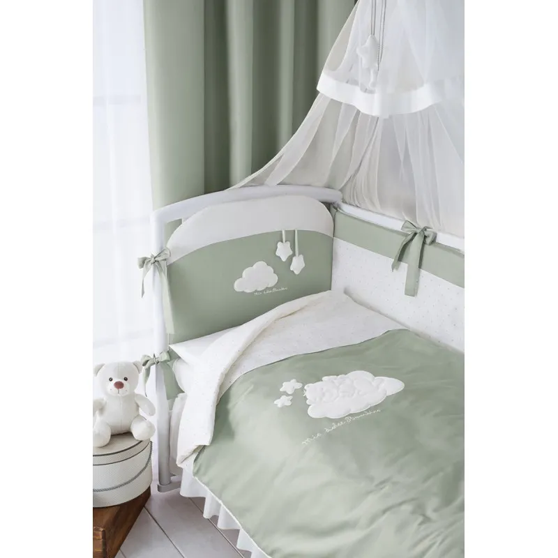 Baldachin pentru pătuț Perina Bambino (BB1/1-01.1) Olive Baldachin pentru pătuț Perina Bambino (BB1/1-01.1) Olive