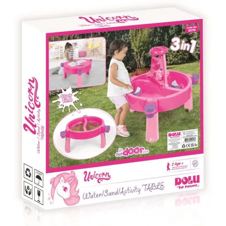  Cтол для занятий песком и водой 3 в 1 арт. 2570
