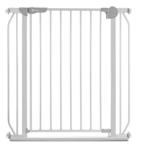 Poartă de siguranță Lionelo Truus Slim Grey, 75-105 cm
