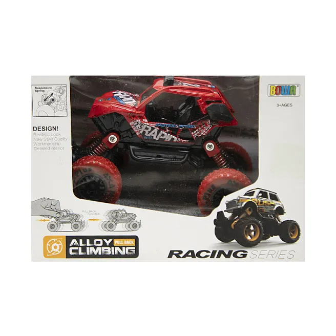 Mașină SUV din metal cu inertie, cod 692011