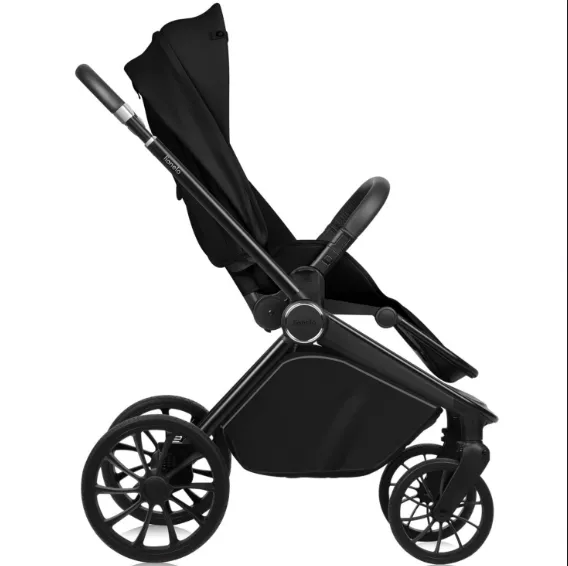 Carucior 2/1 Lionelo Mika Plus Black Onyx Carucior 2/1 Lionelo Mika Plus Black Onyx