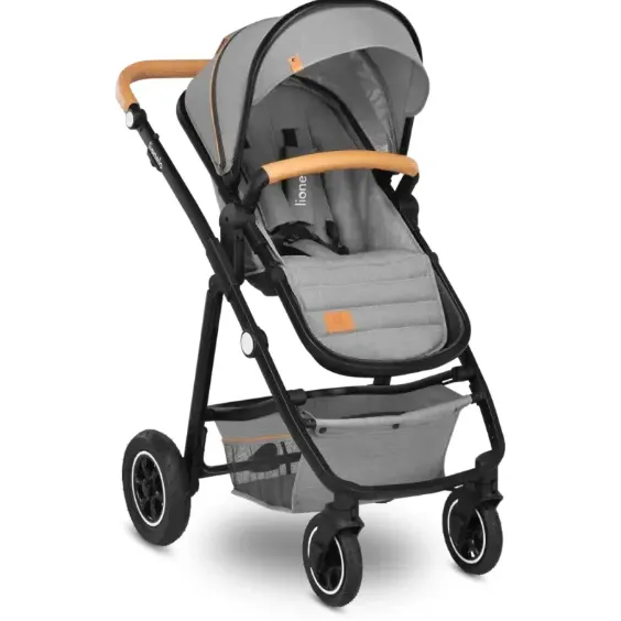 Carucior 2/1 Lionelo Amber Grey Stone Carucior 2/1 Lionelo Amber Grey Stone