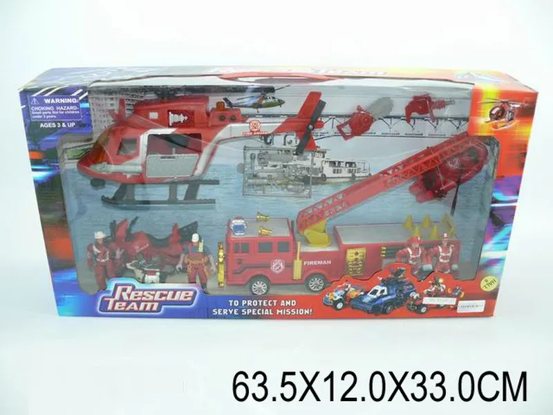 Набор спецтехники арт. 39904