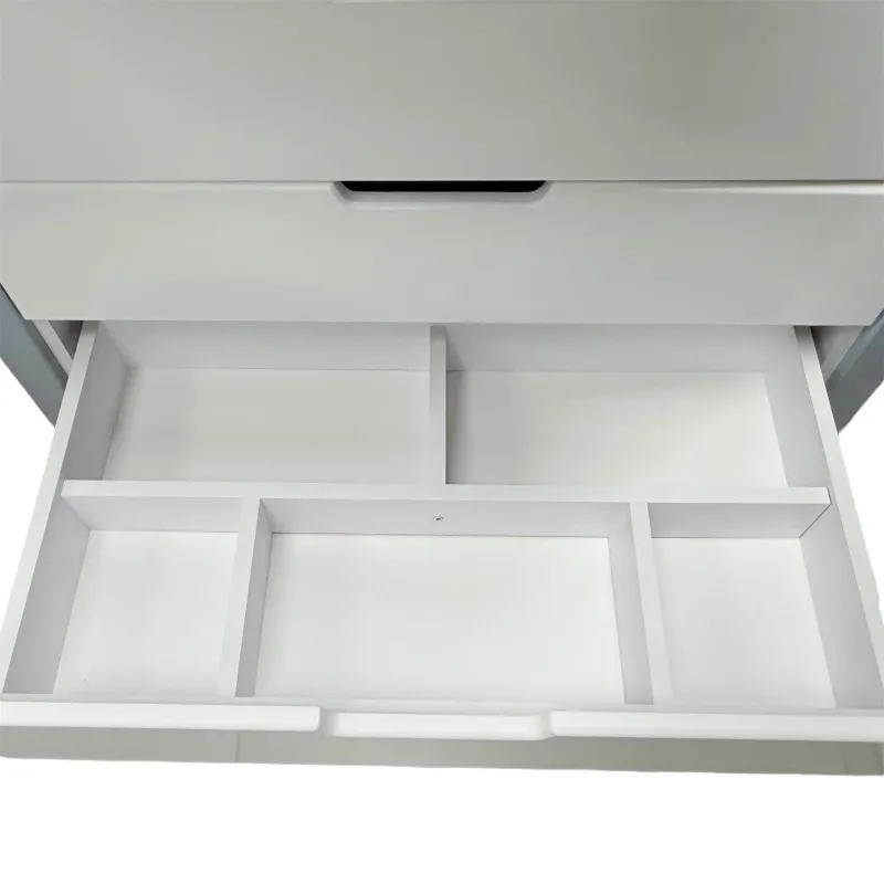 Organizator sertar pentru comoda Eucalyptus Karol90 (DSK-0003) Alb (69x37m)