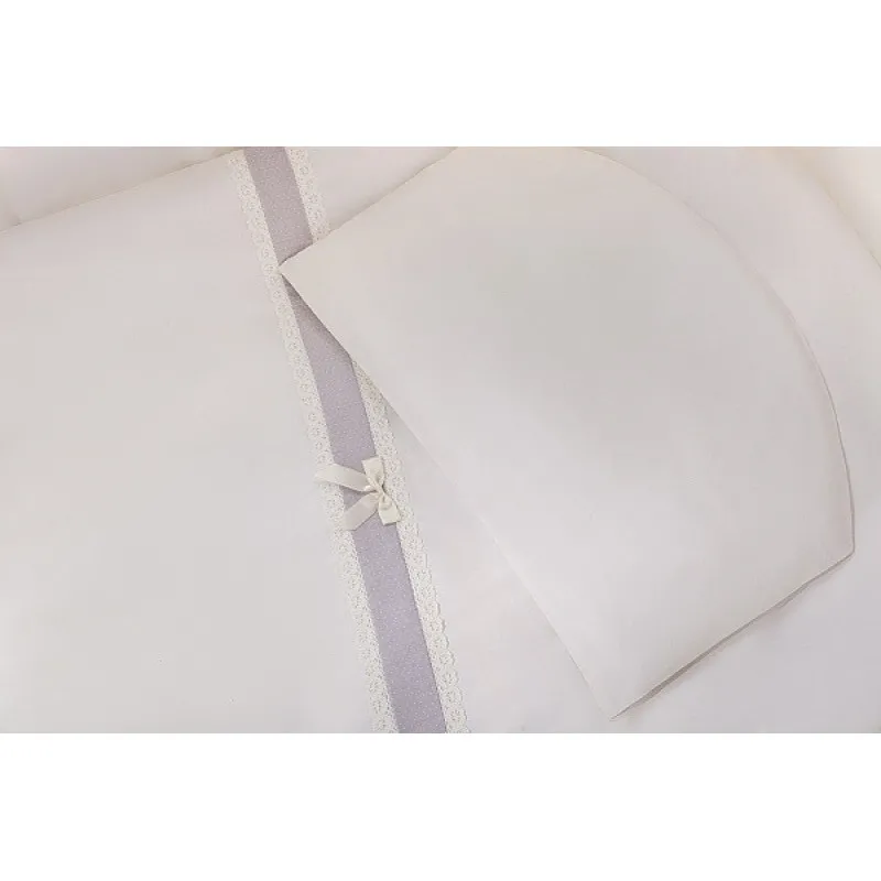 Lenjerie de pat pentru copii Perina Bonne nuit Oval (BNО7-125х75) Alb Lenjerie de pat pentru copii Perina Bonne nuit Oval (BNО7-125х75) Alb