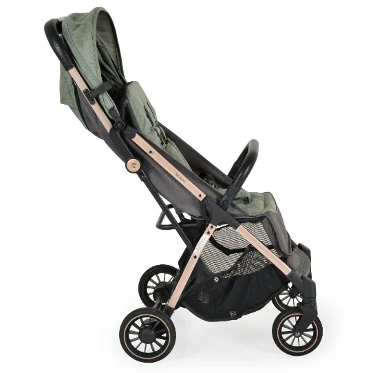 Cărucior de plimbare Moni Berlin Premium Green Cărucior de plimbare Moni Berlin Premium Green