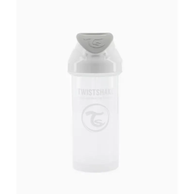 Cană cu pai Twistshake 360 ml. 6+ (78592) Albă Cană cu pai Twistshake 360 ml. 6+ (78592) Albă
