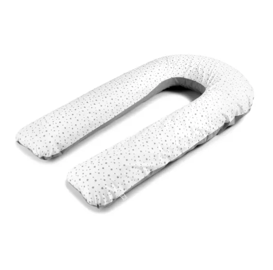 Față de pernă pentru gravide U PM Stele Gri