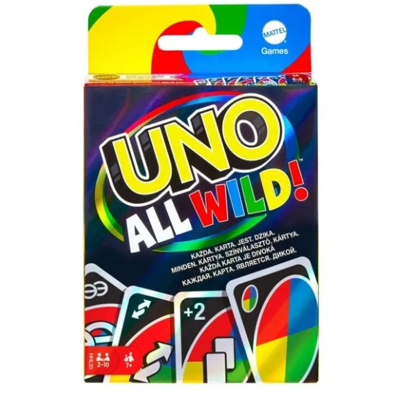 Joc UNO „All Wild”