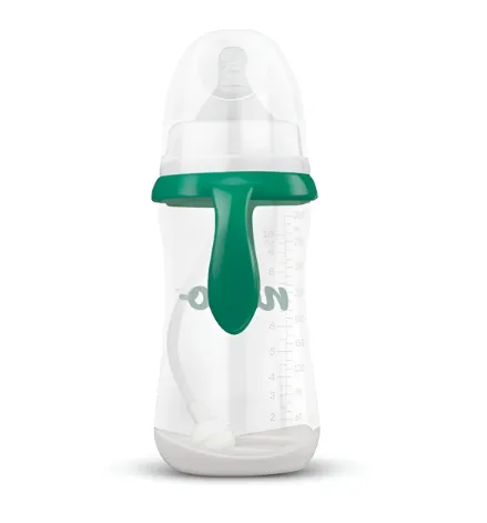 Biberon pentru bebeluși din plastic Neno, 240 ml Biberon pentru bebeluși din plastic Neno, 240 ml