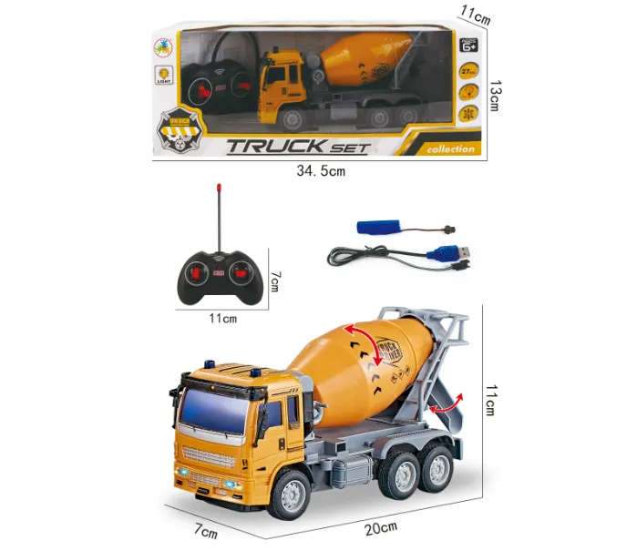 Betoniera 1:30 cu telecomanda 