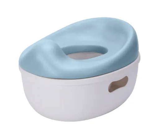 Горшок для детей Kikkaboo Trio Blue, 18 мес. +