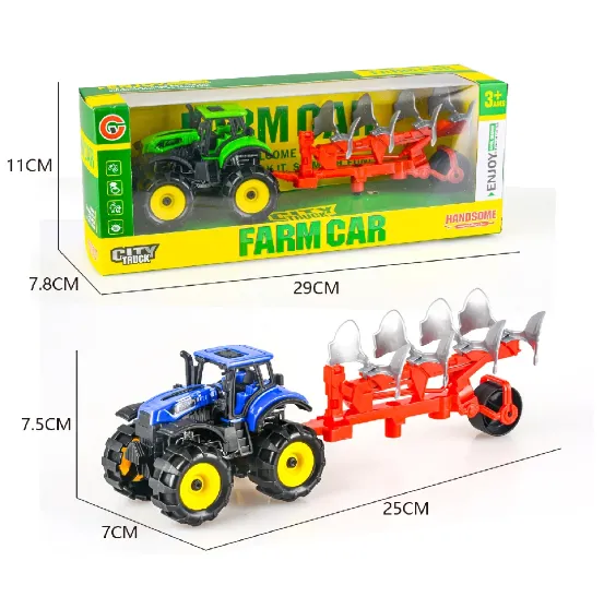 Tractor cu plug – model cu inerție