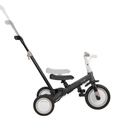 Tricicletă 5 în 1 Kikkaboo Flip Black Tricicletă 5 în 1 Kikkaboo Flip Black