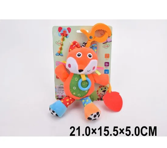 Подвесная игрушка для коляски со звуками