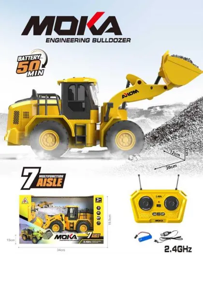 Buldozer cu t/c, 7 functii, acum., 2135