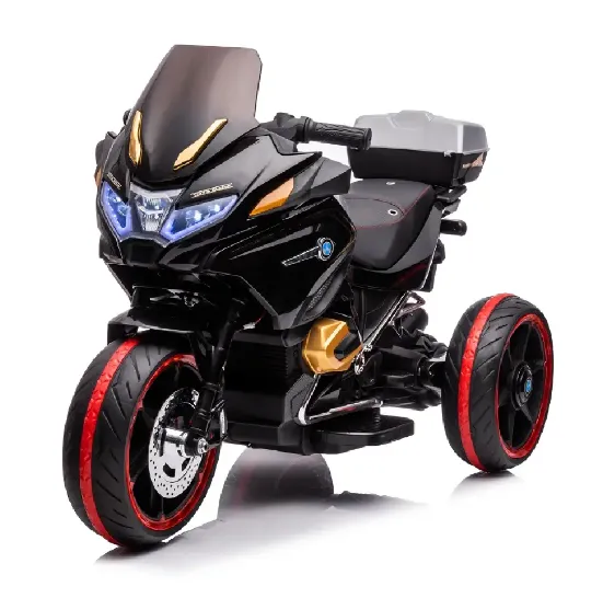 Детский электромотоцикл (RT1698/3 черный)