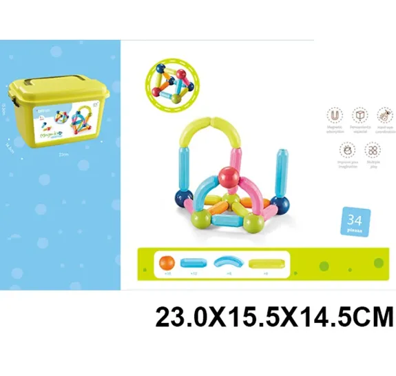 Constructor cu magnet 30525