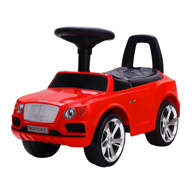 Электро Толокар Bentley 6V4AH, 1x12W, красный, код 58628