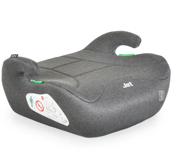 Inaltator auto-buster 125-150 cm (i-Size) Moni Jet Dark Grey