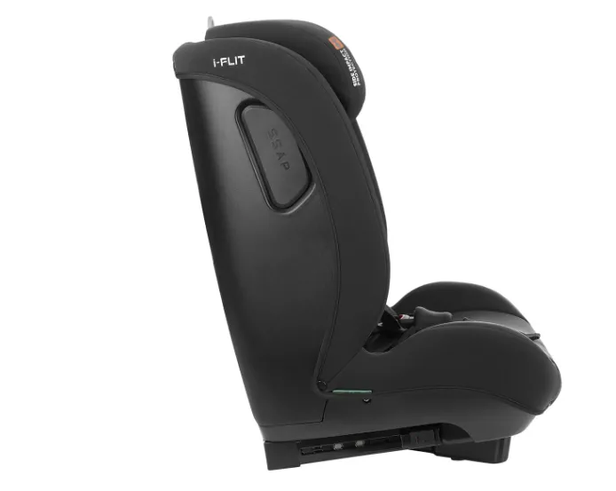 Scaun auto 76-150 cm (i-Size) Isofix KikkaBoo i-Flit Black Scaun auto 76-150 cm (i-Size) Isofix KikkaBoo i-Flit Black