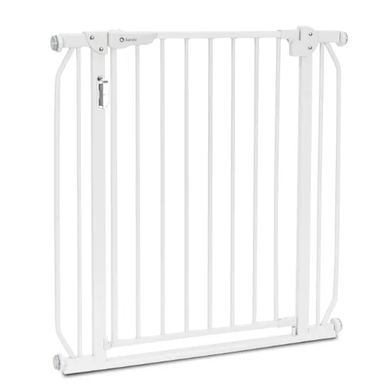 Poarta de siguranta Lionelo Truus Slim LED White, 75-105 cm Poarta de siguranta Lionelo Truus Slim LED White, 75-105 cm