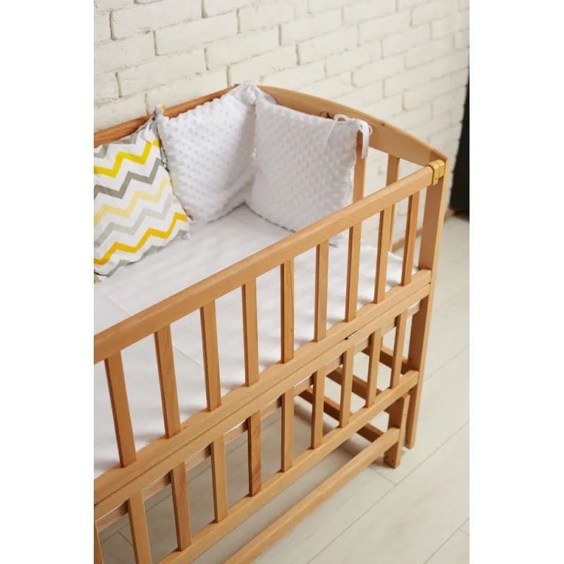 Pătuţ Goydalka VALERI PLUS TRANSVERSAL (1В216-2) Natural Pătuţ Goydalka VALERI PLUS TRANSVERSAL (1В216-2) Natural