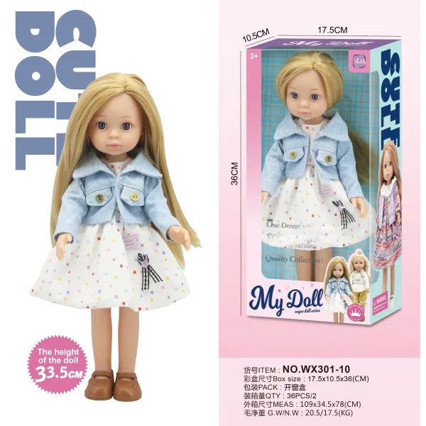 Papusa din vinil 35cm 008795 