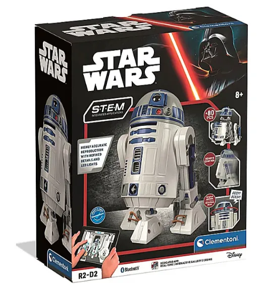 Clementoni Robotul Star Wars R2-D2 (75147)