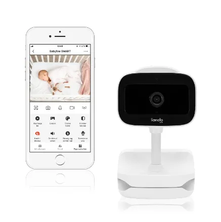 Monitor video bebeluși Lionelo Babyline Go, 8 m Monitor video bebeluși Lionelo Babyline Go, 8 m