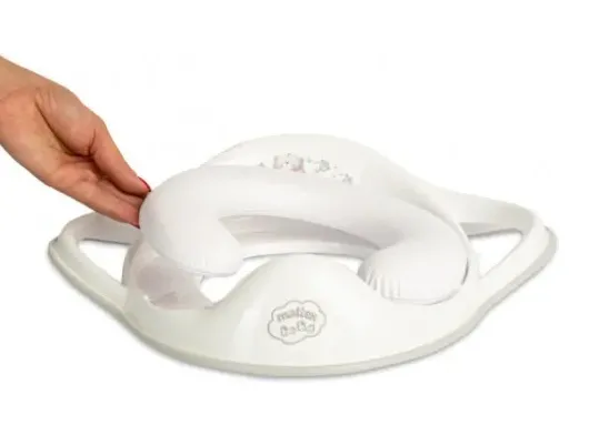 Colac pentru WC copii Maltex moale Pink Rose, 18 luni+ Colac pentru WC copii Maltex moale Pink Rose, 18 luni+