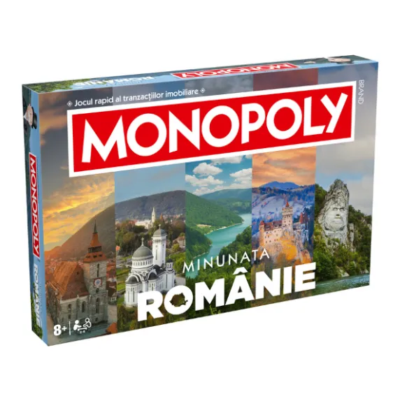Joc de masă Monopoly „Minunata Românie” (ro) Joc de masă Monopoly „Minunata Românie” (ro)