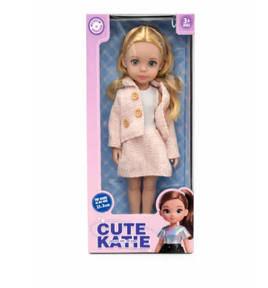 Păpușă din vinil „Cute Katie” 35 cm, cod 952024