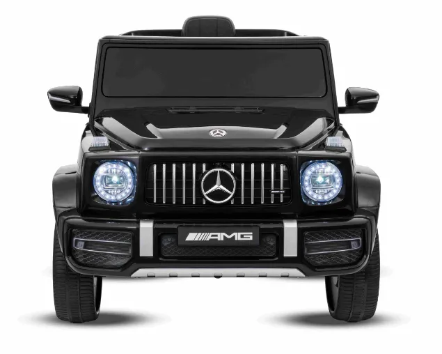 Mașină electrică Mercedes AMG G63, 12V 7Ah, 30W x2, neagră, S306 AMG G63 Mașină electrică Mercedes AMG G63, 12V 7Ah, 30W x2, neagră, S306 AMG G63