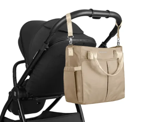Geanta pentru mame KikkaBoo Brielle Beige Geanta pentru mame KikkaBoo Brielle Beige