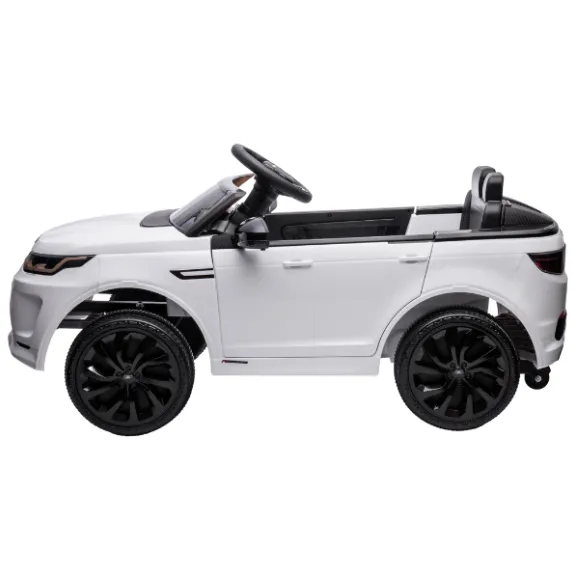 Mașinuță LAND ROVER DISCOVERY, Baterie 12V7AH, 2 motoare de 35W, roți EVA Mașinuță LAND ROVER DISCOVERY, Baterie 12V7AH, 2 motoare de 35W, roți EVA