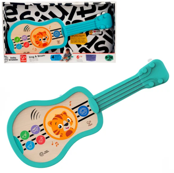 Jucărie educațională Baby Einstein „Ukulele magice”