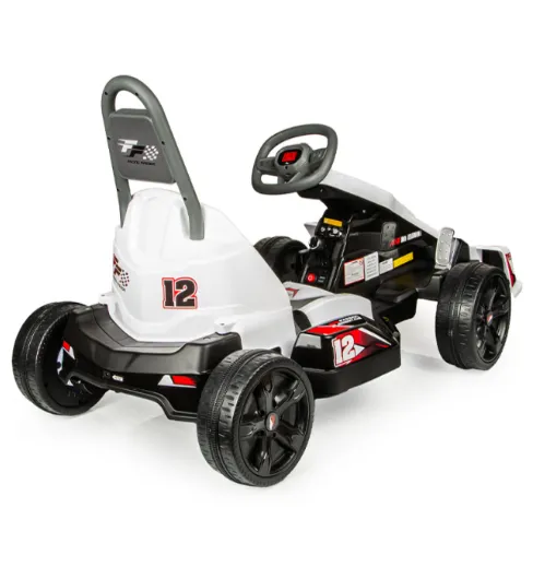 GB Electo GO Kart 12V7AHx1, 2x35W, alb, GB2250 GB Electo GO Kart 12V7AHx1, 2x35W, alb, GB2250