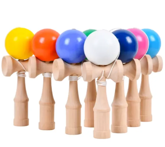 Jucarie din lemn „Kendama”